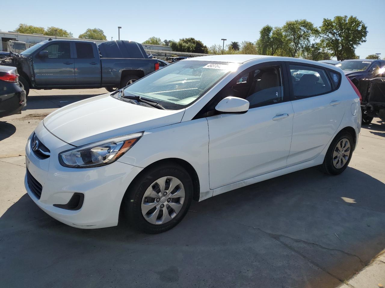 HYUNDAI ACCENT 2016 kmhct5aexgu255068