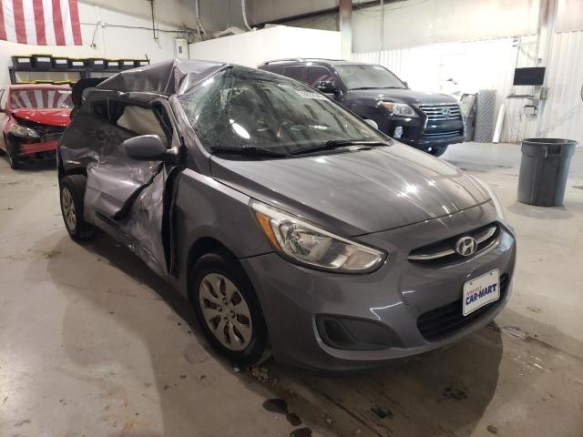 HYUNDAI ACCENT SE 2016 kmhct5aexgu255118