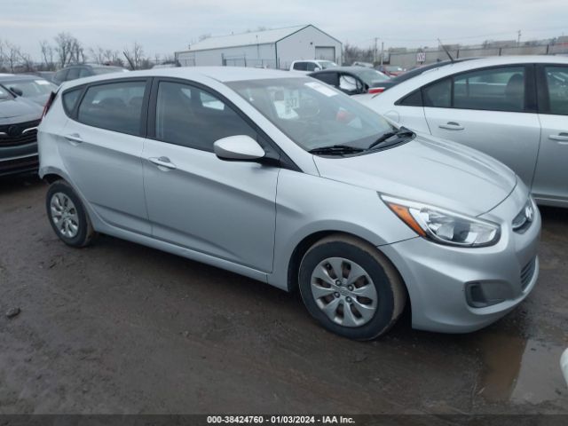 HYUNDAI ACCENT 2016 kmhct5aexgu255457