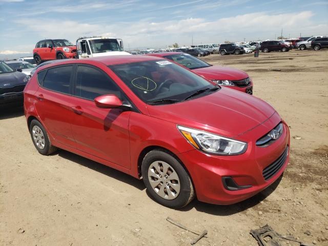 HYUNDAI ACCENT SE 2016 kmhct5aexgu256656