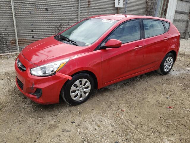 HYUNDAI ACCENT 2016 kmhct5aexgu261193