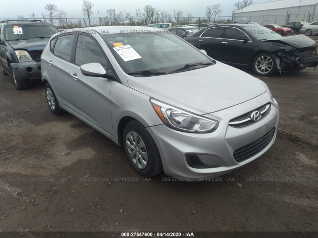 HYUNDAI ACCENT SE 2016 kmhct5aexgu263445