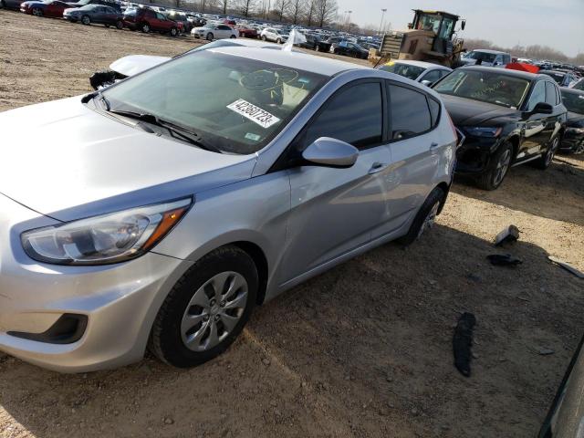 HYUNDAI ACCENT SE 2016 kmhct5aexgu266233