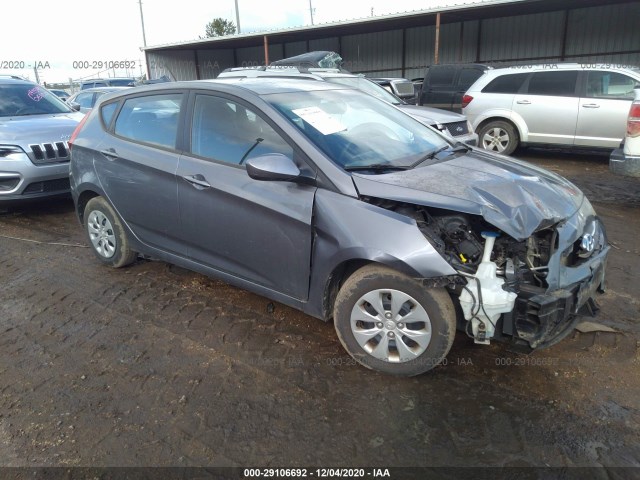 HYUNDAI ACCENT 2016 kmhct5aexgu267513