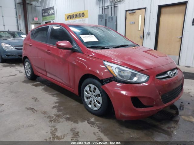 HYUNDAI ACCENT 2016 kmhct5aexgu268399