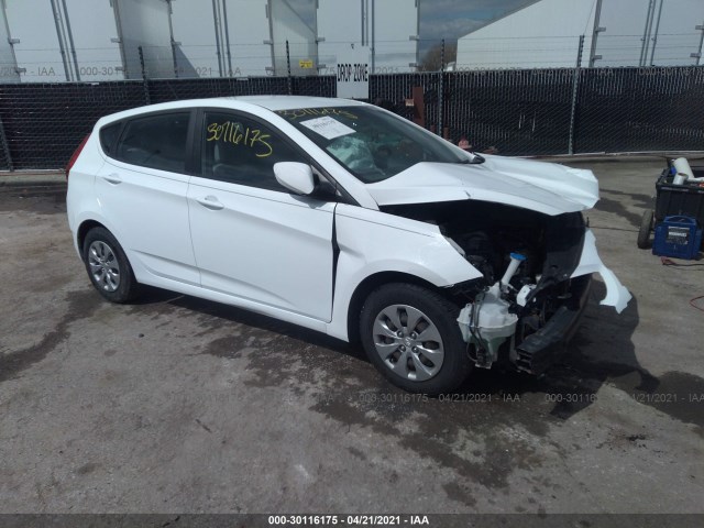 HYUNDAI ACCENT 2016 kmhct5aexgu277166