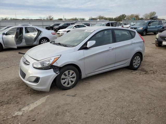 HYUNDAI ACCENT 2016 kmhct5aexgu277202