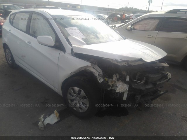 HYUNDAI ACCENT 2016 kmhct5aexgu278320