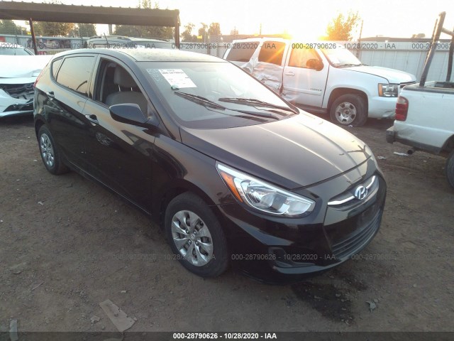 HYUNDAI ACCENT 2016 kmhct5aexgu278351