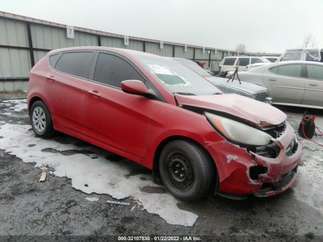 HYUNDAI ACCENT 2016 kmhct5aexgu279869