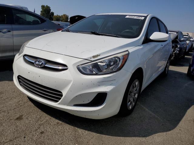 HYUNDAI ACCENT SE 2016 kmhct5aexgu280228