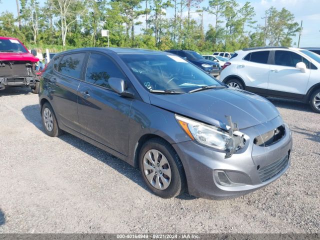 HYUNDAI ACCENT 2016 kmhct5aexgu281086