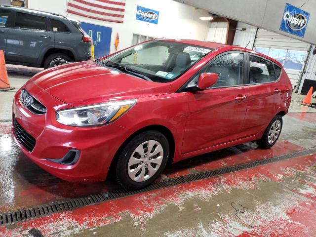 HYUNDAI ACCENT SE 2016 kmhct5aexgu281167