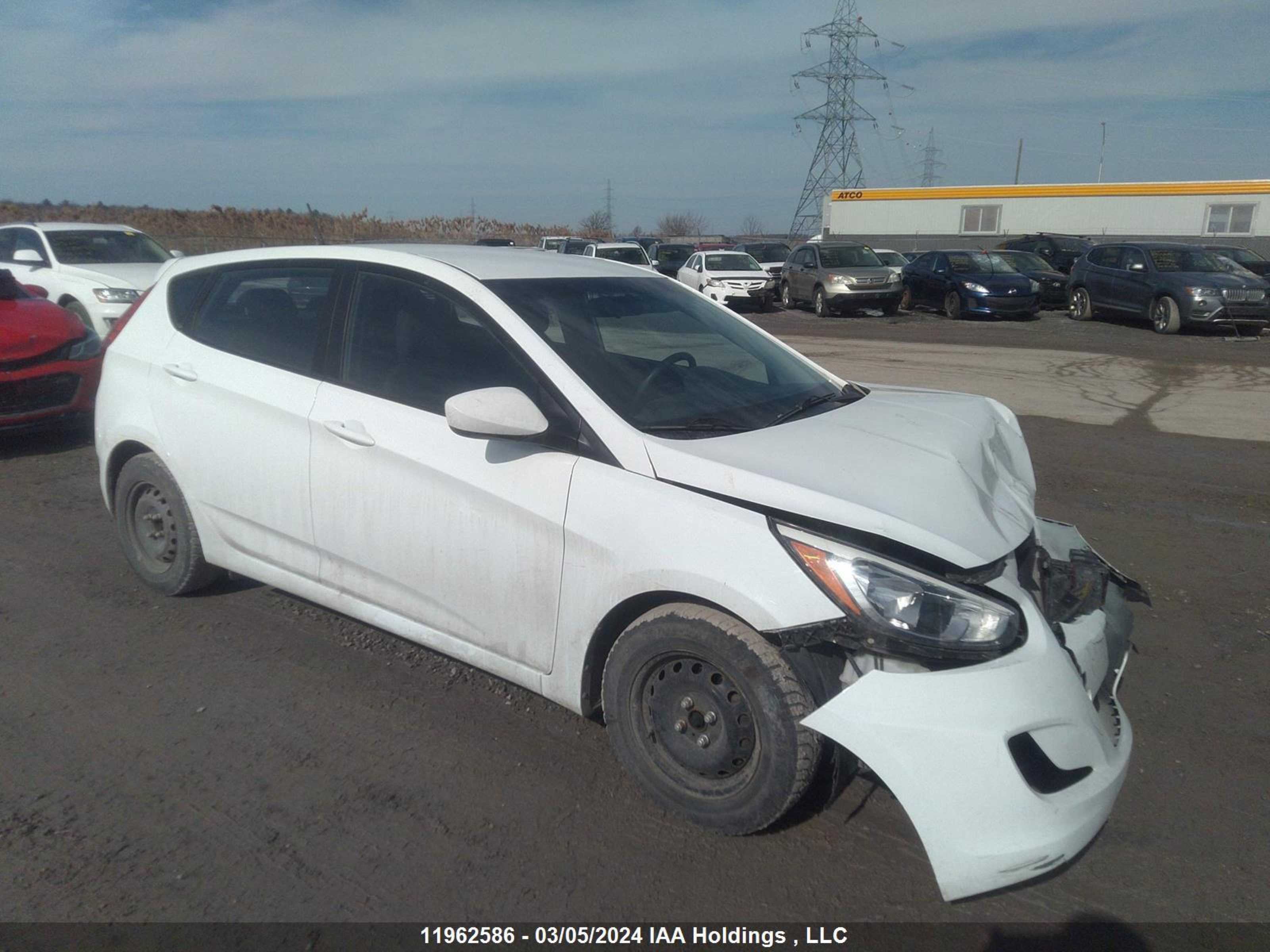 HYUNDAI ACCENT 2016 kmhct5aexgu287695