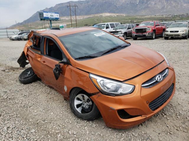 HYUNDAI ACCENT SE 2016 kmhct5aexgu289429