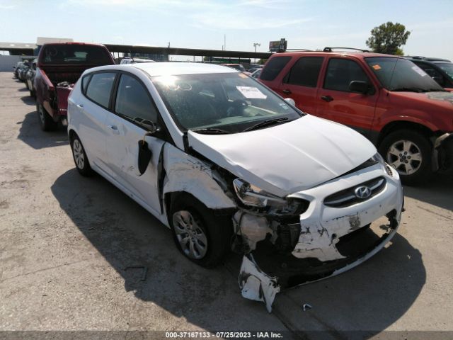 HYUNDAI ACCENT 2017 kmhct5aexhu300964