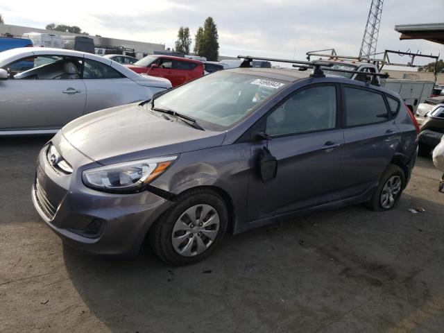 HYUNDAI ACCENT 2017 kmhct5aexhu301015