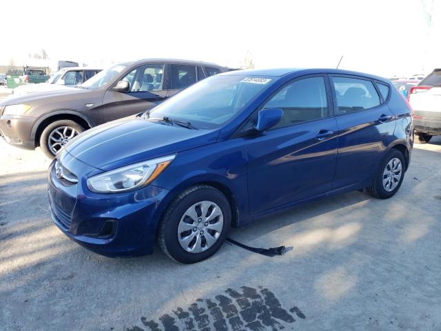 HYUNDAI ACCENT SE 2017 kmhct5aexhu301385