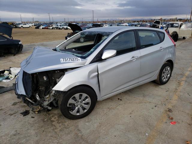 HYUNDAI ACCENT SE 2017 kmhct5aexhu301595