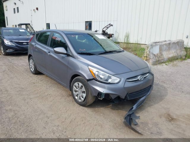 HYUNDAI ACCENT 2017 kmhct5aexhu305503