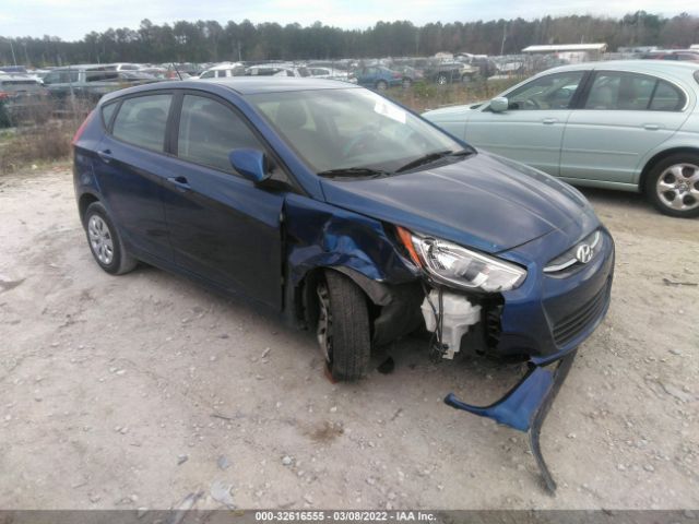 HYUNDAI ACCENT 2017 kmhct5aexhu306151