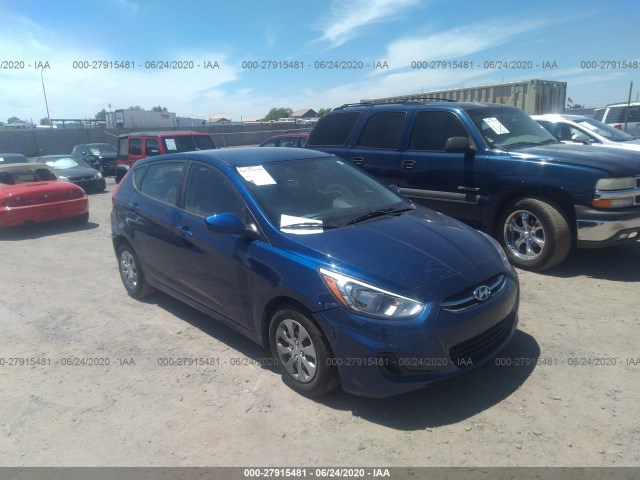 HYUNDAI ACCENT 2017 kmhct5aexhu306392