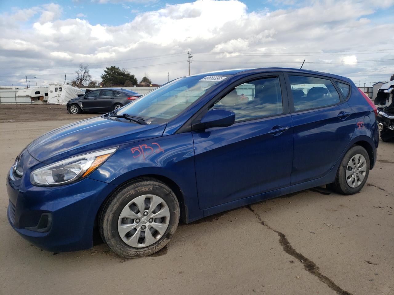 HYUNDAI ACCENT 2017 kmhct5aexhu306425