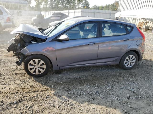 HYUNDAI ACCENT SE 2017 kmhct5aexhu307459