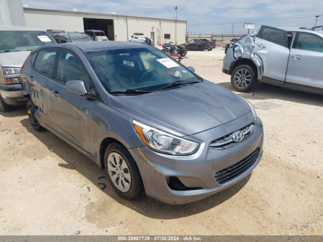 HYUNDAI ACCENT 2017 kmhct5aexhu310216