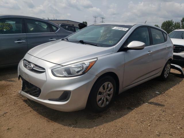 HYUNDAI ACCENT SE 2017 kmhct5aexhu311009