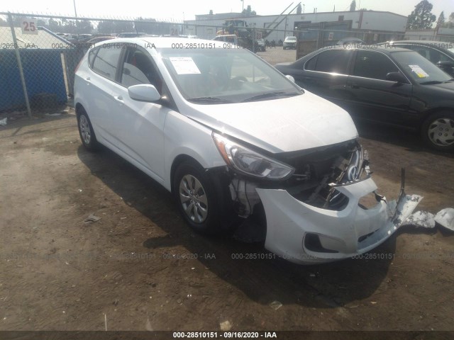 HYUNDAI ACCENT 2017 kmhct5aexhu312807