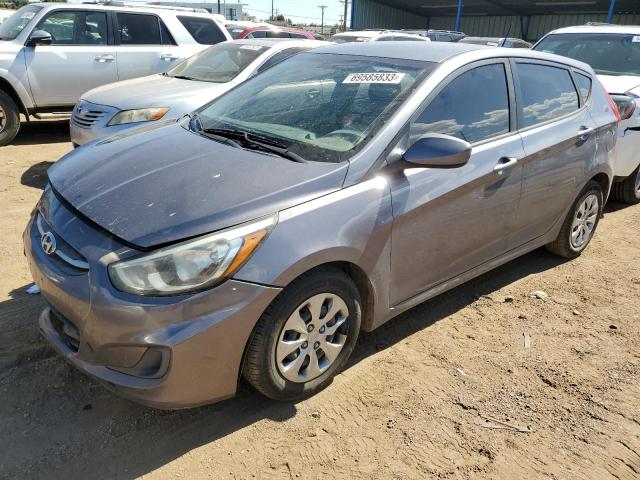 HYUNDAI ACCENT SE 2017 kmhct5aexhu312922