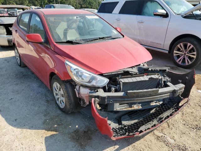 HYUNDAI ACCENT SE 2017 kmhct5aexhu312953