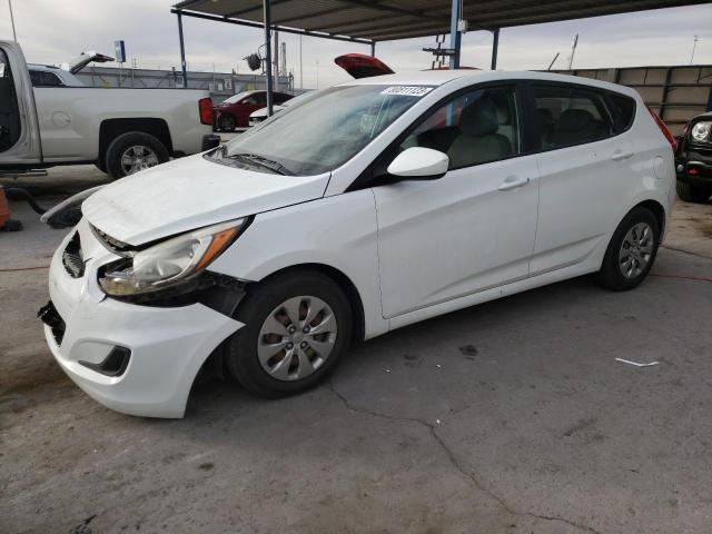 HYUNDAI ACCENT 2017 kmhct5aexhu313617