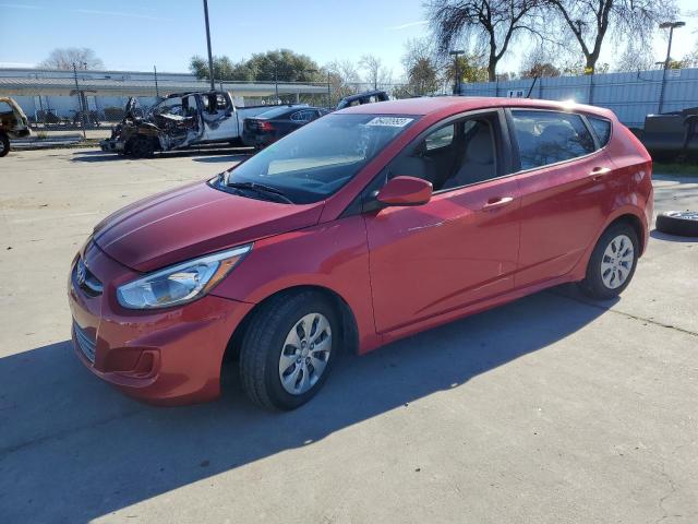 HYUNDAI ACCENT SE 2017 kmhct5aexhu315478