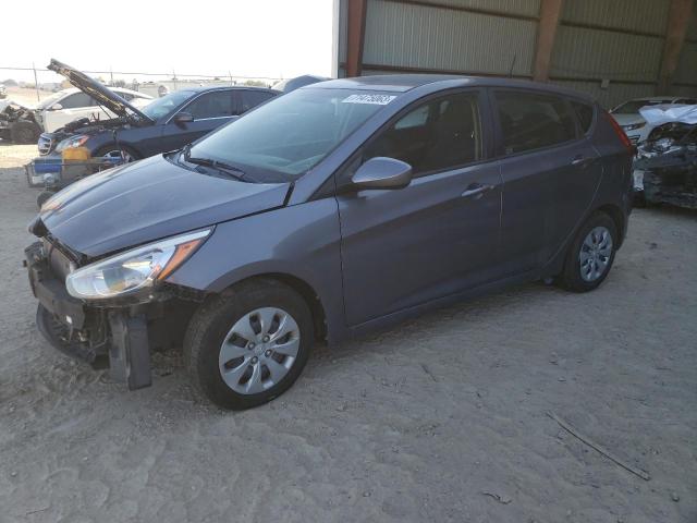 HYUNDAI ACCENT SE 2017 kmhct5aexhu319286