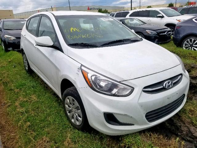 HYUNDAI ACCENT SE 2017 kmhct5aexhu319739