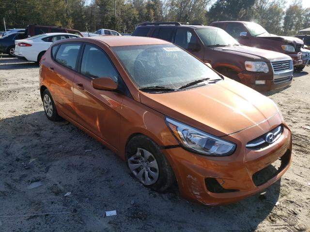 HYUNDAI ACCENT SE 2017 kmhct5aexhu320101