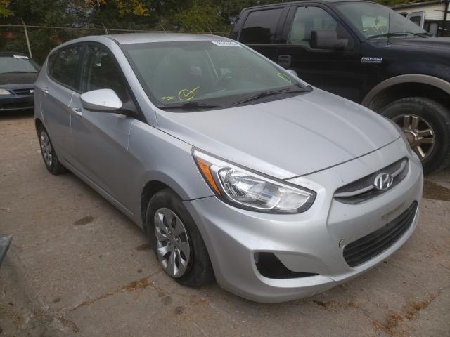 HYUNDAI ACCENT SE 2017 kmhct5aexhu321359