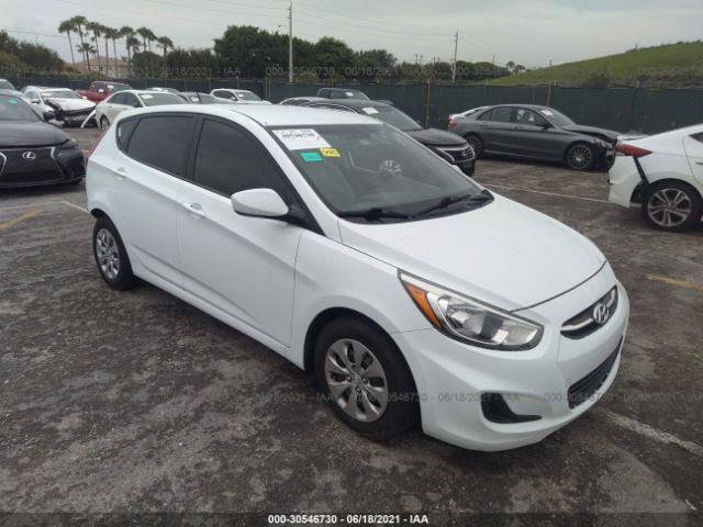 HYUNDAI ACCENT 2017 kmhct5aexhu323001