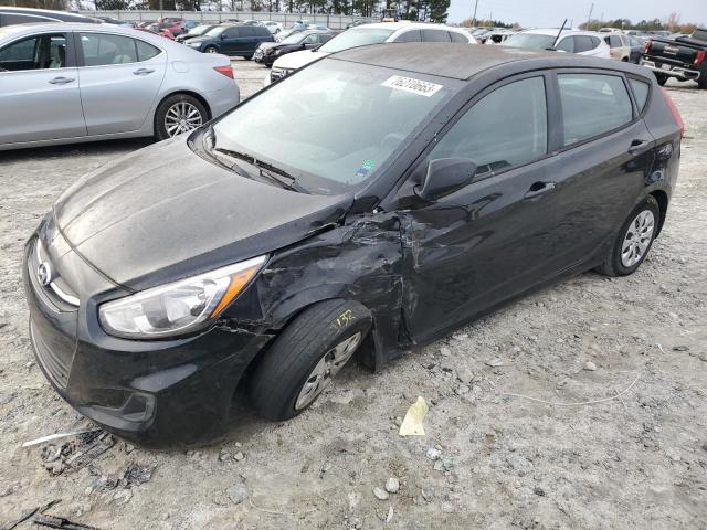 HYUNDAI ACCENT 2017 kmhct5aexhu326853