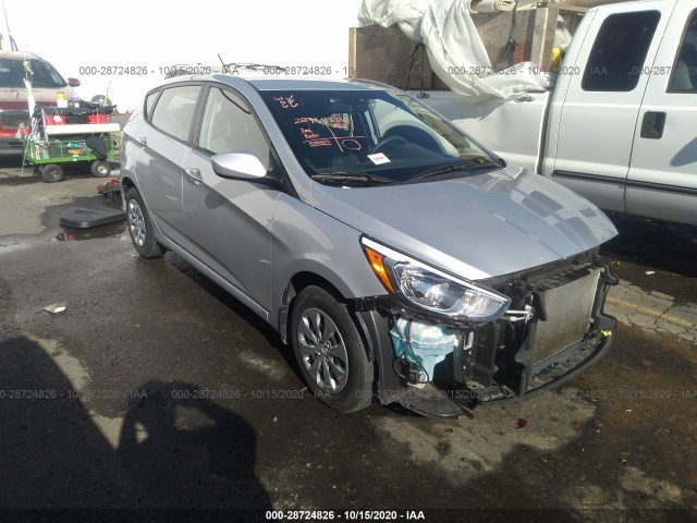 HYUNDAI ACCENT 2017 kmhct5aexhu327243