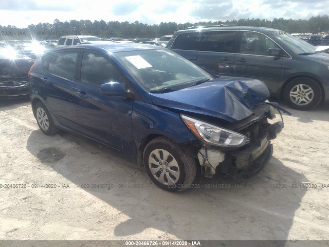 HYUNDAI ACCENT 2017 kmhct5aexhu327369