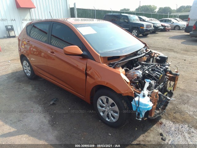 HYUNDAI ACCENT 2017 kmhct5aexhu328313