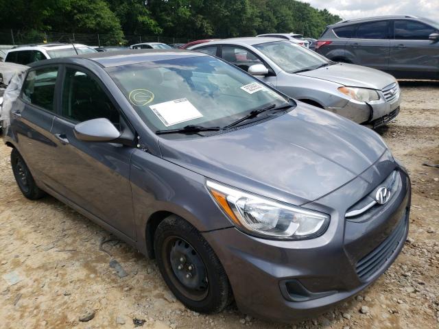 HYUNDAI ACCENT SE 2017 kmhct5aexhu334564