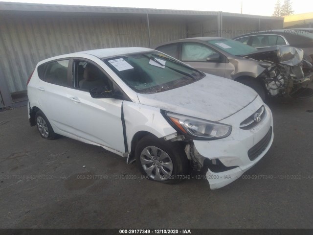 HYUNDAI ACCENT 2017 kmhct5aexhu335004