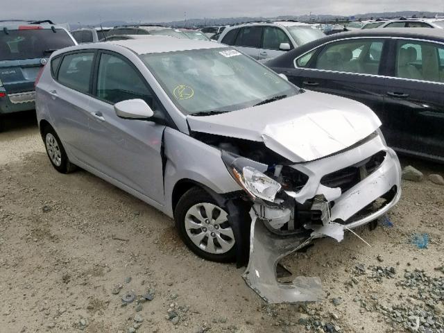 HYUNDAI ACCENT SE 2017 kmhct5aexhu335052