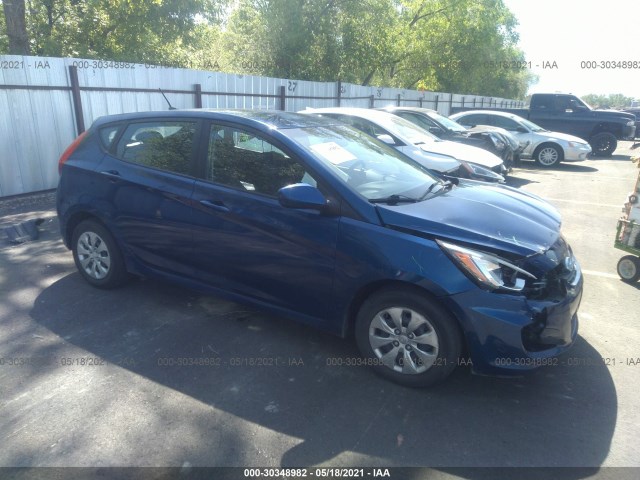 HYUNDAI ACCENT 2017 kmhct5aexhu337237