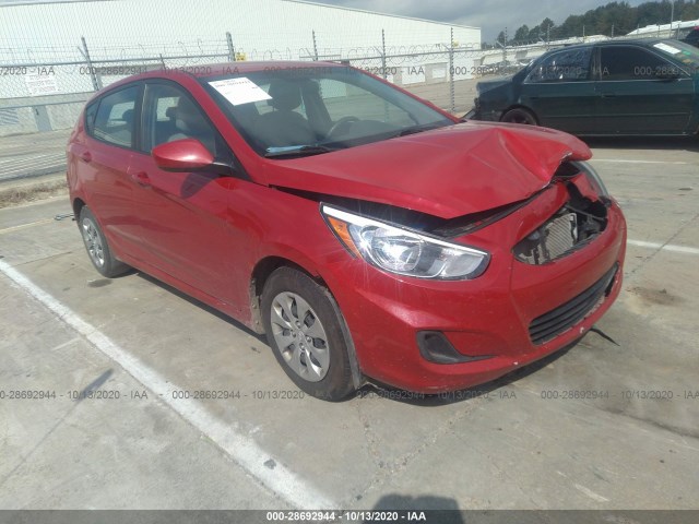 HYUNDAI ACCENT 2017 kmhct5aexhu338792