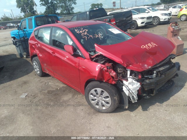 HYUNDAI ACCENT 2017 kmhct5aexhu339084